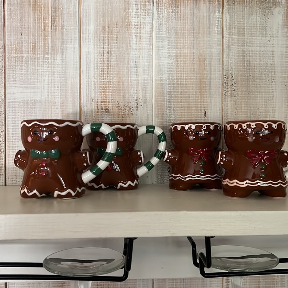Lang NWT for gingerbread‎ espresso cups